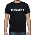profondit? , Men's Short Sleeve Round Neck T-shirt 00017