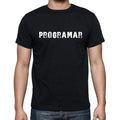 Programm, Herren-Kurzarm-Rundhals-T-Shirt