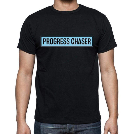 Progress Chaser T Shirt Mens T-Shirt Occupation S Size Black Cotton - T-Shirt