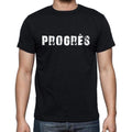 progr?s, French Dictionary, Men's Short Sleeve Round Neck T-shirt 00009