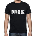proie, Französisches Wörterbuch, Herren-Kurzarm-Rundhals-T-Shirt 00009