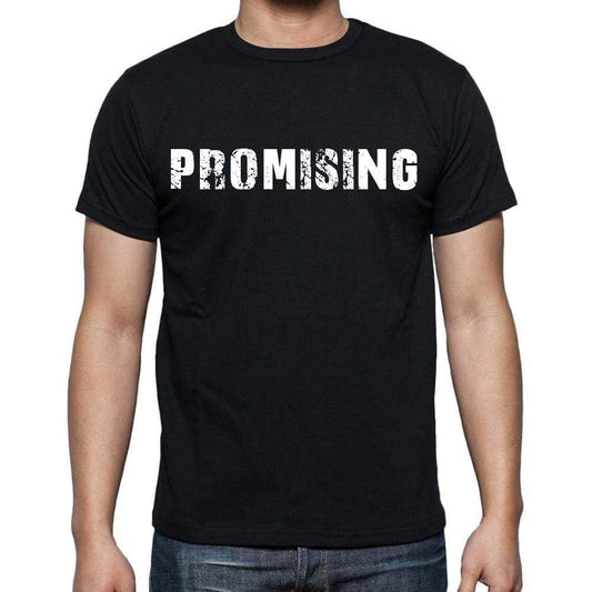 Promising Mens Short Sleeve Round Neck T-Shirt - Casual