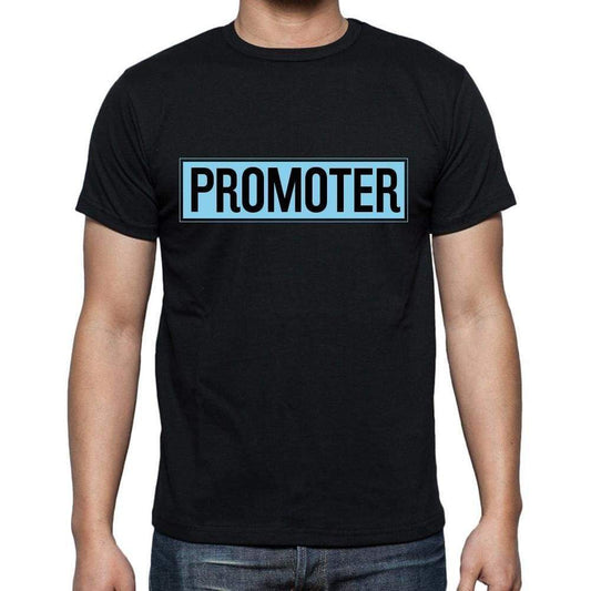 Promoter T Shirt Mens T-Shirt Occupation S Size Black Cotton - T-Shirt