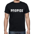 propice, Französisches Wörterbuch, Herren-Kurzarm-Rundhals-T-Shirt 00009