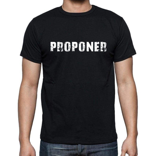 Proponer Mens Short Sleeve Round Neck T-Shirt - Casual