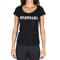 proposal Women's Short Sleeve Round Neck T-shirt