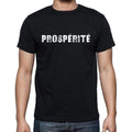 prospérité, French Dictionary, Men's Short Sleeve Round Neck T-shirt 00009