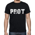 prot Men's Short Sleeve Round Neck T-shirt 00016