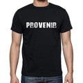 provenir, Französisches Wörterbuch, Herren-Kurzarm-Rundhals-T-Shirt 00009