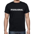 provisional, Men's Short Sleeve Round Neck T-shirt