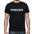 provisoire, French Dictionary, Men's Short Sleeve Round Neck T-shirt 00009
