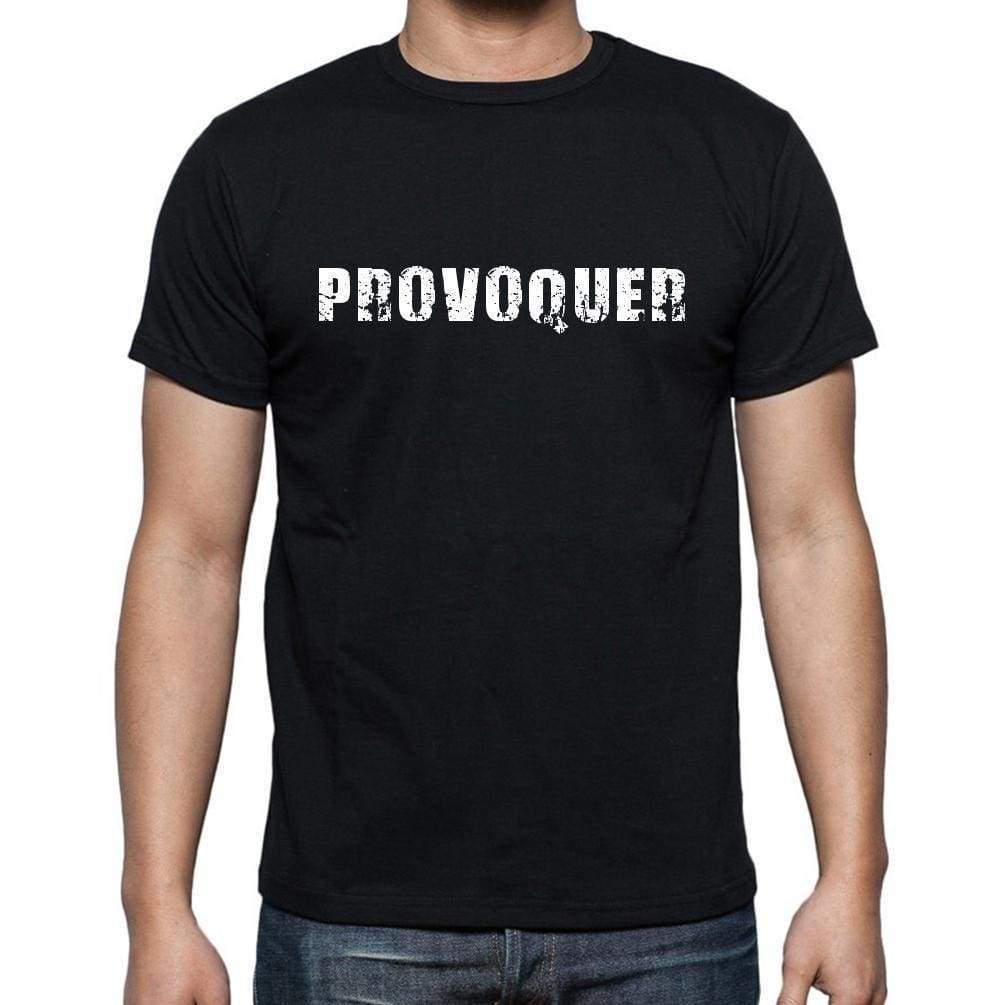 Provoquer French Dictionary Mens Short Sleeve Round Neck T-Shirt 00009 - Casual