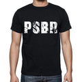 psbr Men's Short Sleeve Round Neck T-shirt 00016