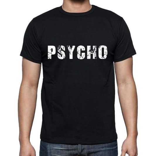 psycho ,Men's Short Sleeve Round Neck T-shirt 00004 - Ultrabasic