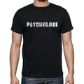 psychologe, Men's Short Sleeve Round Neck T-shirt 00022