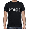 ptosis ,Men's Short Sleeve Round Neck T-shirt 00004
