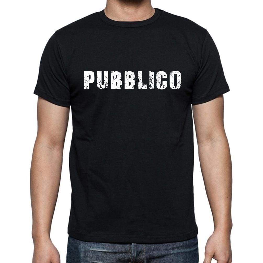 Pubblico Mens Short Sleeve Round Neck T-Shirt 00017 - Casual