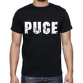 puce Men's Short Sleeve Round Neck T-shirt 00016