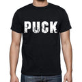 puck Men's Short Sleeve Round Neck T-shirt 00016