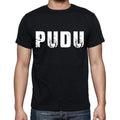 pudu Men's Short Sleeve Round Neck T-shirt 00016