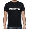 puerta, Men's Short Sleeve Round Neck T-shirt