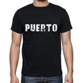 puerto ,Men's Short Sleeve Round Neck T-shirt 00004