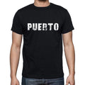 puerto, Men's Short Sleeve Round Neck T-shirt