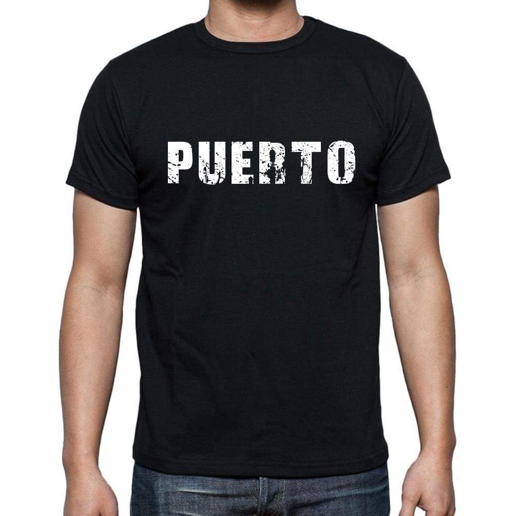 Puerto Mens Short Sleeve Round Neck T-Shirt - Casual