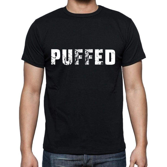 puffed ,Men's Short Sleeve Round Neck T-shirt 00004 - Ultrabasic