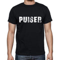 puiser, French Dictionary, Men's Short Sleeve Round Neck T-shirt 00009