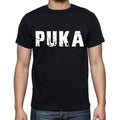 puka Men's Short Sleeve Round Neck T-shirt 00016