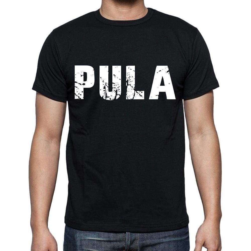 Pula Mens Short Sleeve Round Neck T-Shirt 00016 - Casual
