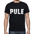 pule Men's Short Sleeve Round Neck T-shirt 00016
