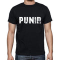 punir, French Dictionary, Men's Short Sleeve Round Neck T-shirt 00009
