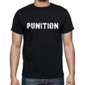 Bestrafung, Französisches Wörterbuch, Herren-Kurzarm-Rundhals-T-Shirt 00009