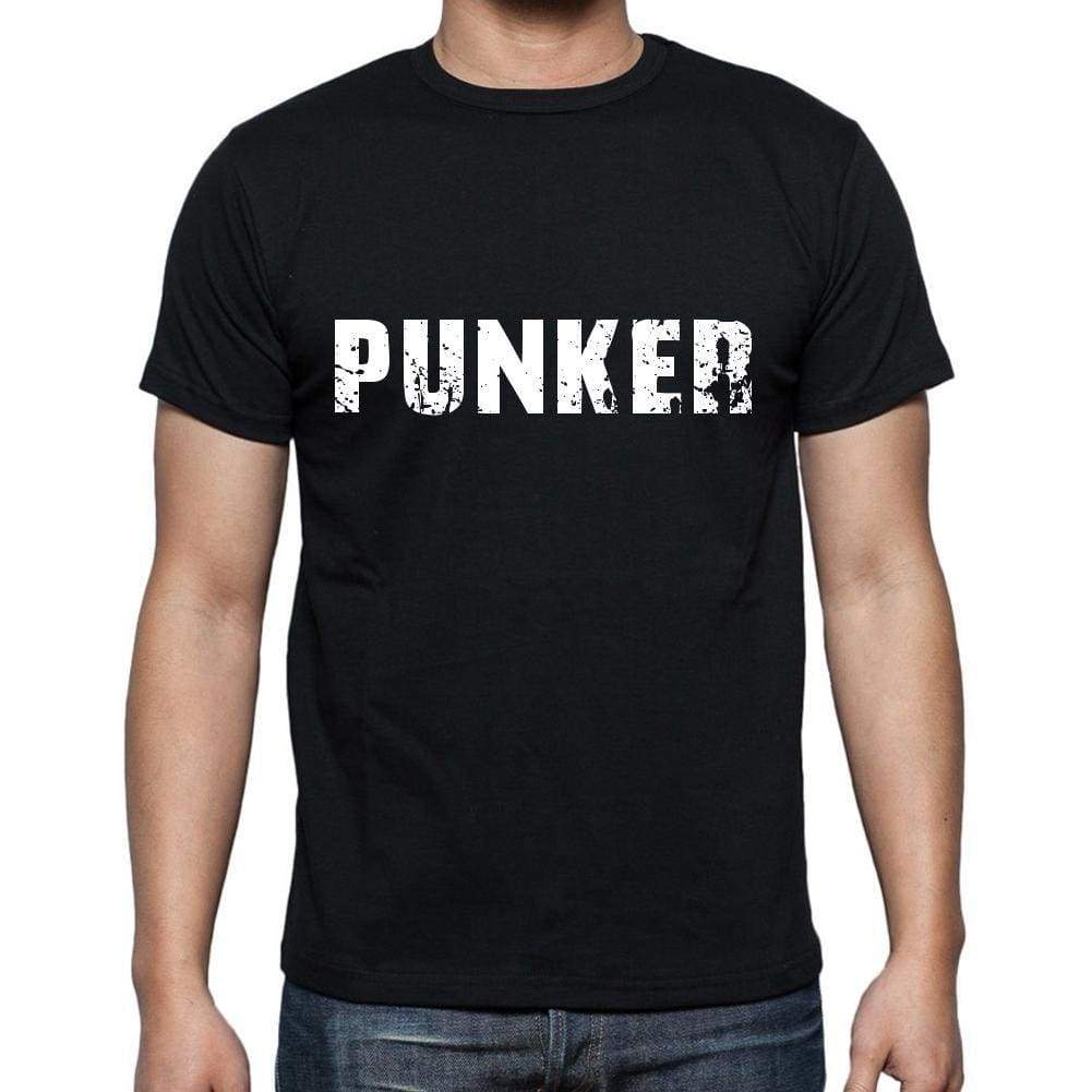 Punker Mens Short Sleeve Round Neck T-Shirt 00004 - Casual