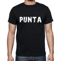 punta, Men's Short Sleeve Round Neck T-shirt