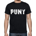 puny Men's Short Sleeve Round Neck T-shirt 00016