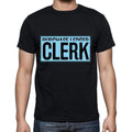 Purchase Ledger Clerk t shirt, mens t-shirt, occupation, S Size, Black, Cotton