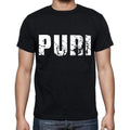 puri Herren Kurzarm-Rundhals-T-Shirt 00016