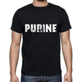 purine ,Men's Short Sleeve Round Neck T-shirt 00004