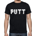 putt Men's Short Sleeve Round Neck T-shirt 00016
