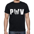 pwv men t shirts,Short Sleeve,t shirts men,tee shirts for men,cotton,black , 3 letters