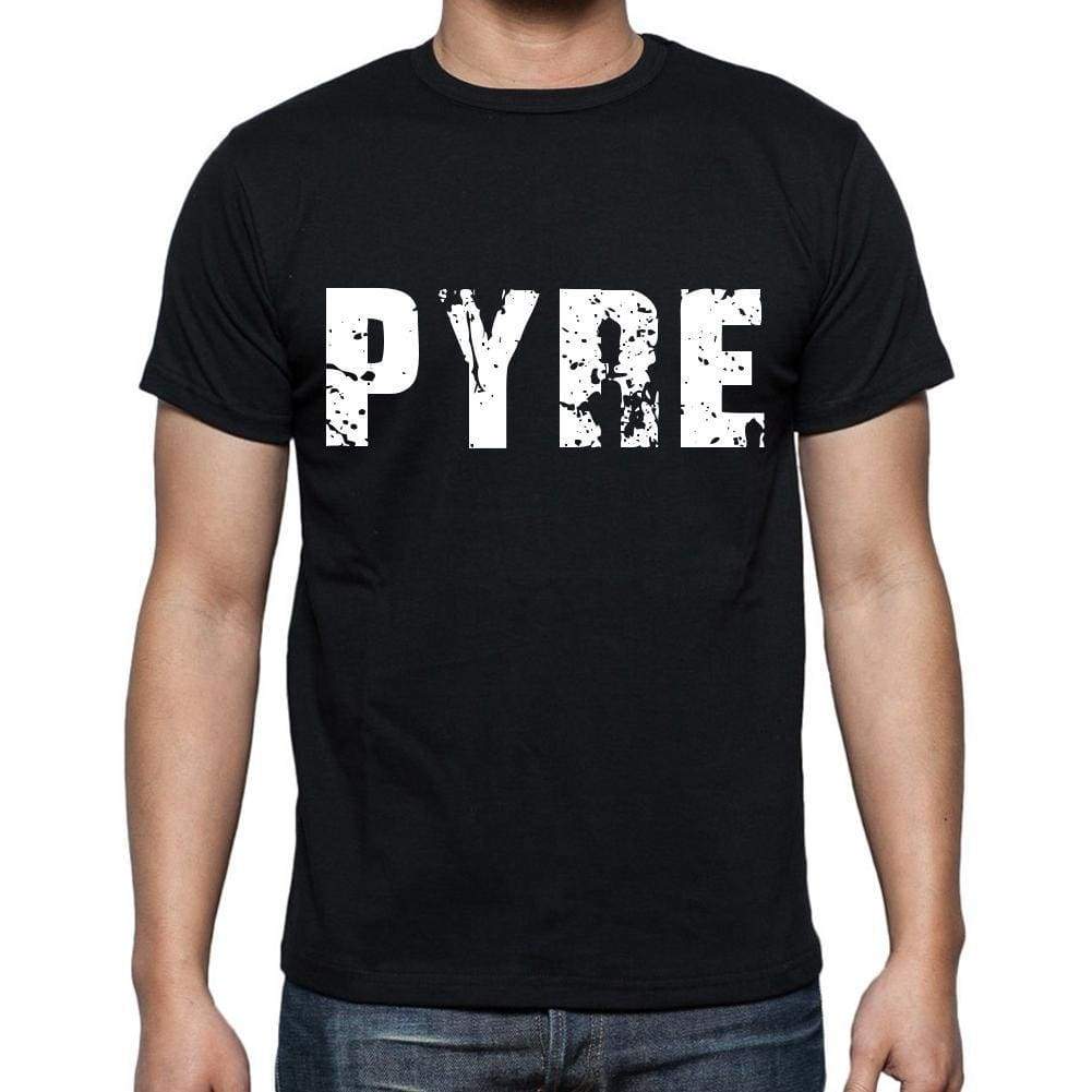 Pyre Mens Short Sleeve Round Neck T-Shirt 00016 - Casual