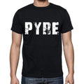Pyre Herren Kurzarm-Rundhals-T-Shirt 00016