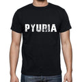 pyuria ,Men's Short Sleeve Round Neck T-shirt 00004