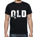 qld men t shirts,Short Sleeve,t shirts men,tee shirts for men,cotton,black , 3 letters