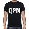 qpm men t shirts,Short Sleeve,t shirts men,tee shirts for men,cotton,black , 3 letters