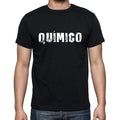 qu?­mico, Men's Short Sleeve Round Neck T-shirt