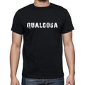 qualcosa, Men's Short Sleeve Round Neck T-shirt 00017